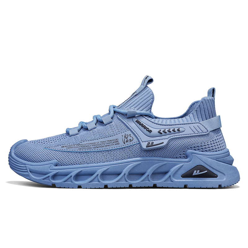 WARRIOR Износостойкие, нескользящие, низкие повседневные туфли, мужские, синего цвета
WARRIOR Износостойкие, нескользящие, низкие повседневные туфли, мужские, синего цвета