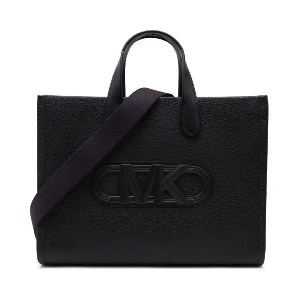 Кожаная сумка-шопер Michael Kors, черный
Кожаная сумка-шопер Michael Kors, черный