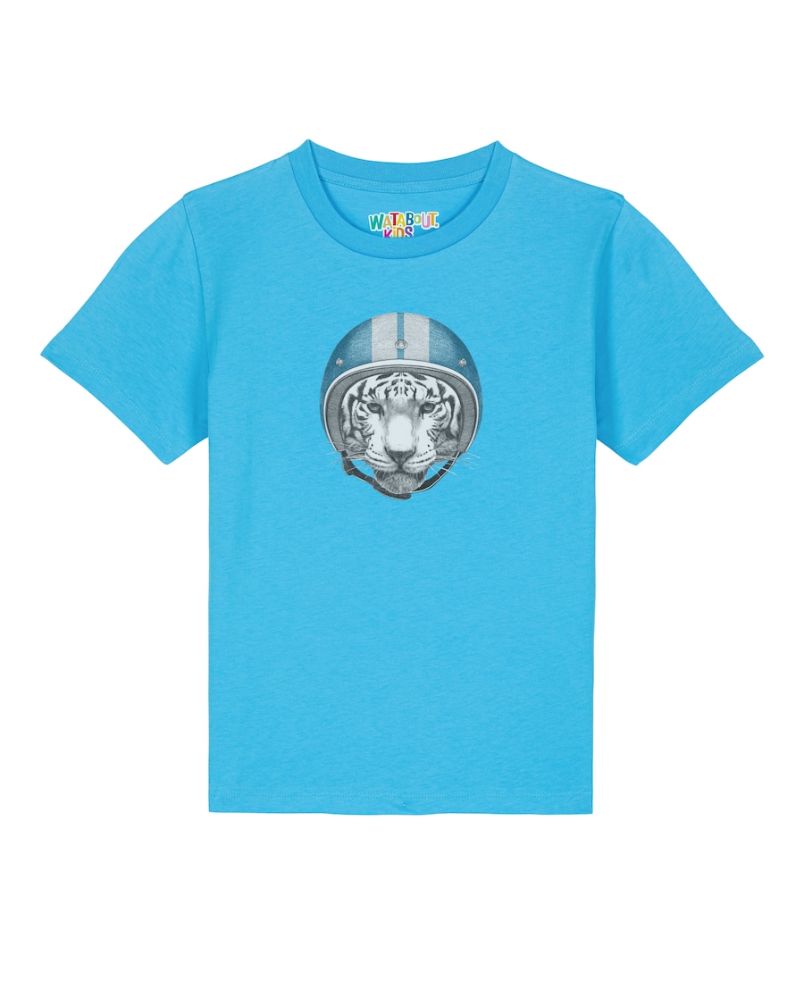 Рубашка watabout.kids Racing Tiger, аква
Рубашка watabout.kids Racing Tiger, аква