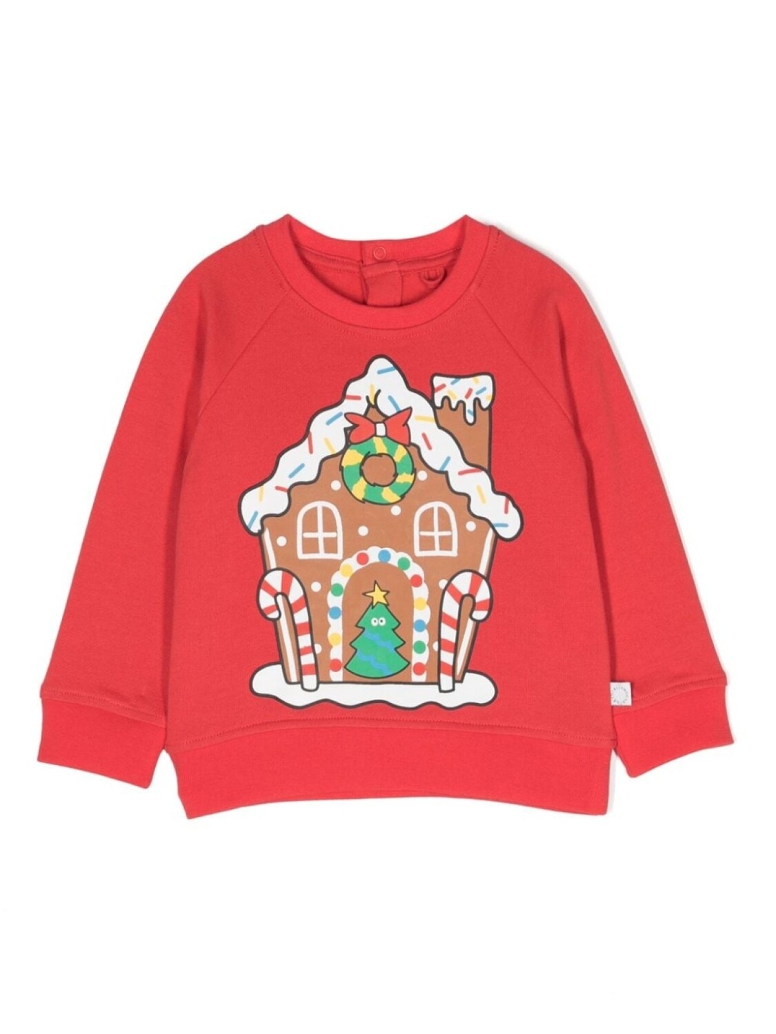 Stella McCartney Kids толстовка с графичным принтом, красный
Stella McCartney Kids толстовка с графичным принтом, красный