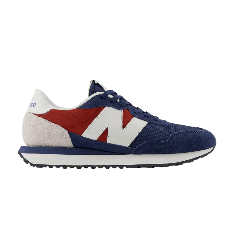 Кроссовки New Balance 237 'Navy Brick Red', синий
Кроссовки New Balance 237 'Navy Brick Red', синий