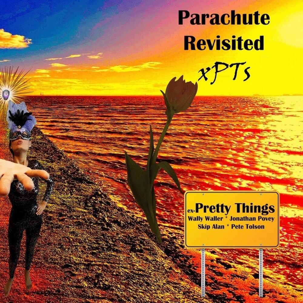 Диск CD Parachute Revisited - XPTs 
Диск CD Parachute Revisited - XPTs