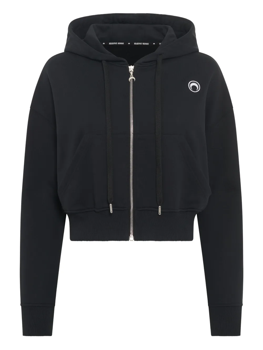 Толстовка на молнии с логотипом "Луна" Marine Serre, черный
Толстовка на молнии с логотипом "Луна" Marine Serre, черный