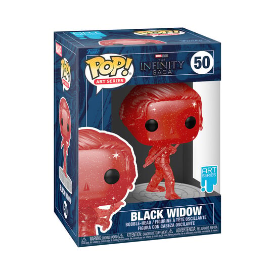 Funko POP! Арт-серия, коллекционная фигурка, Marvel Infinity Saga, Черная Вдова
Funko POP! Арт-серия, коллекционная фигурка, Marvel Infinity Saga, Черная Вдова