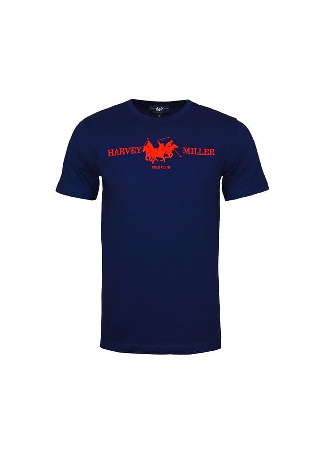 Футболка с коротким рукавом рубашка поло-клуб Harvey Miller, синий
Футболка с коротким рукавом рубашка поло-клуб Harvey Miller, синий