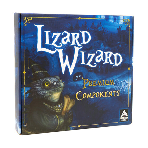 Настольная игра Lizard Wizard Premium Components
Настольная игра Lizard Wizard Premium Components