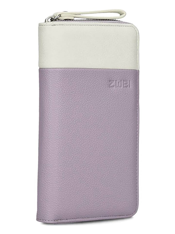 Zwei Кошелек фиолетово-белого цвета - (Ш)11 x (В)20 x (Г)3 см
Zwei Кошелек фиолетово-белого цвета - (Ш)11 x (В)20 x (Г)3 см