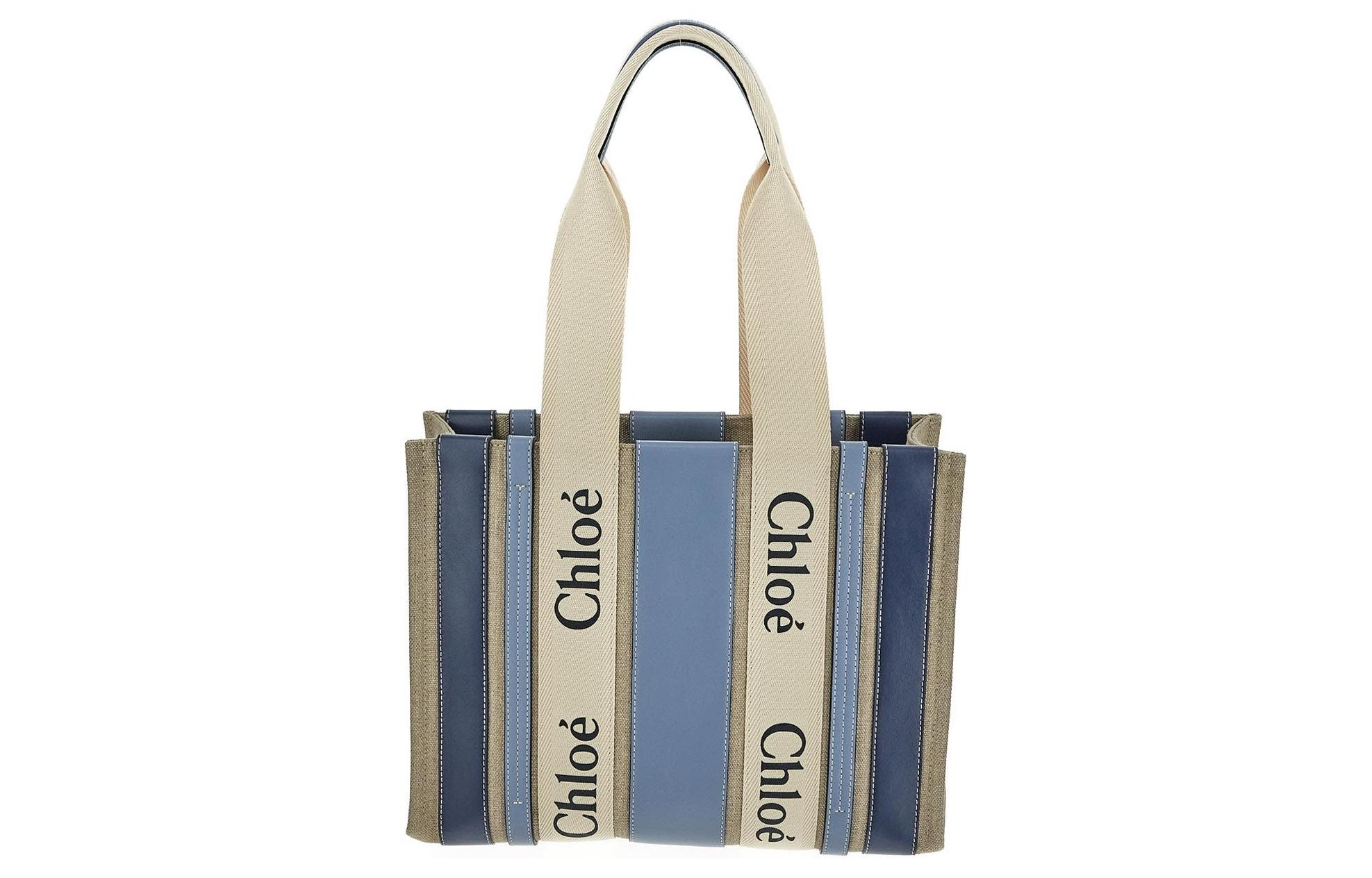 Chloe Льняная Сумка-шоппер Средний Размер Женская Синяя Chloé
Chloe Льняная Сумка-шоппер Средний Размер Женская Синяя Chloé