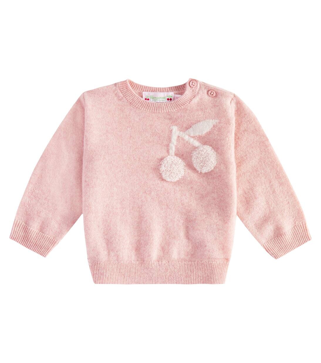 Детский жаккардовый кашемировый свитер Bonpoint, цвет rose fard
Детский жаккардовый кашемировый свитер Bonpoint, цвет rose fard