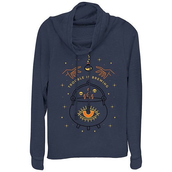 Женская кофта с капюшоном и принтом Hocus Pocus Trouble is Brewing Disney
Женская кофта с капюшоном и принтом Hocus Pocus Trouble is Brewing Disney