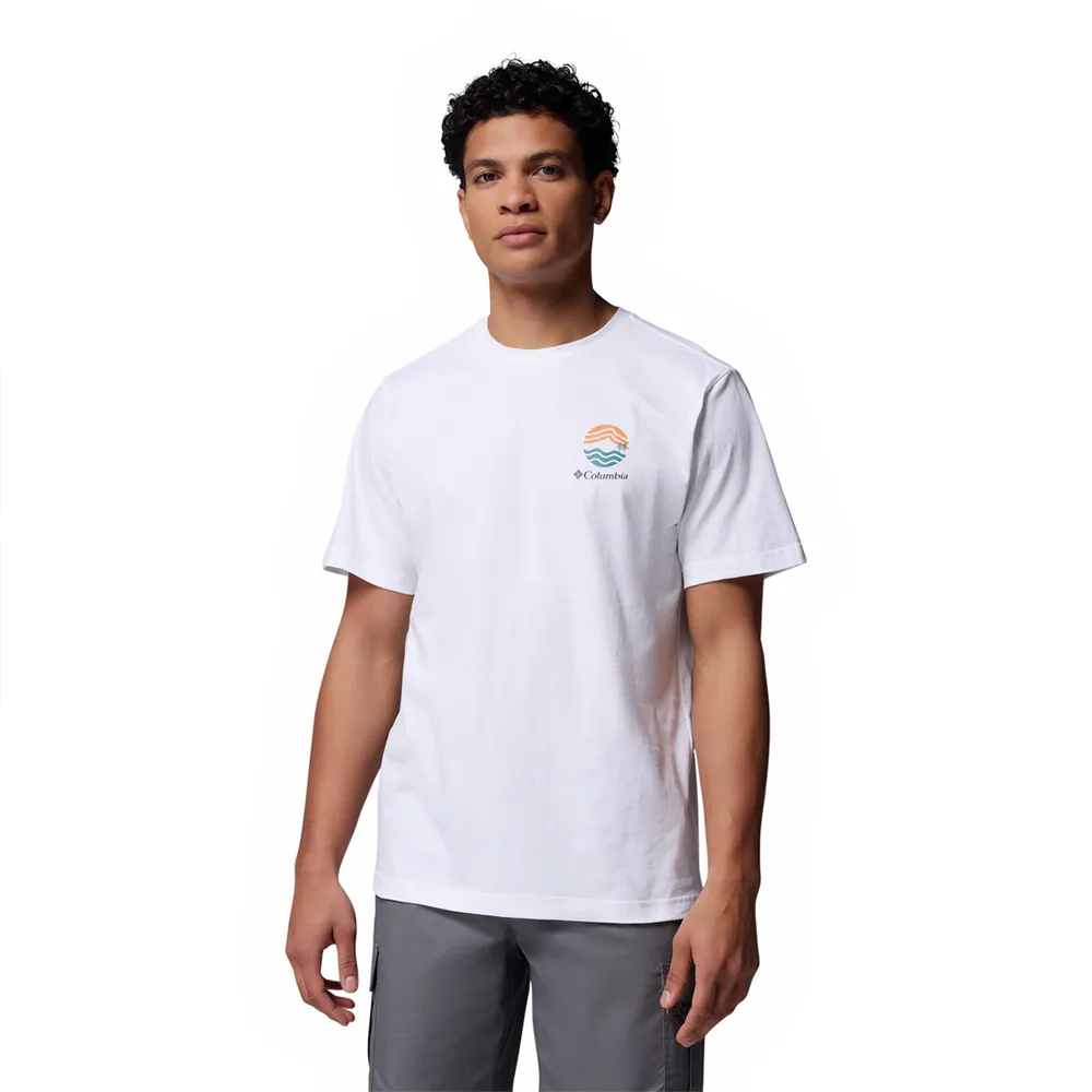Футболка с коротким рукавом Columbia Kettle River Outdoor, белый
Футболка с коротким рукавом Columbia Kettle River Outdoor, белый