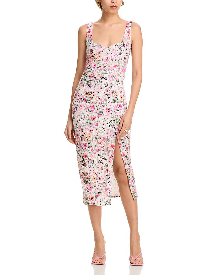 Платье-колонна "Eugenia" с цветочным принтом Generation Love, розовый
Платье-колонна "Eugenia" с цветочным принтом Generation Love, розовый