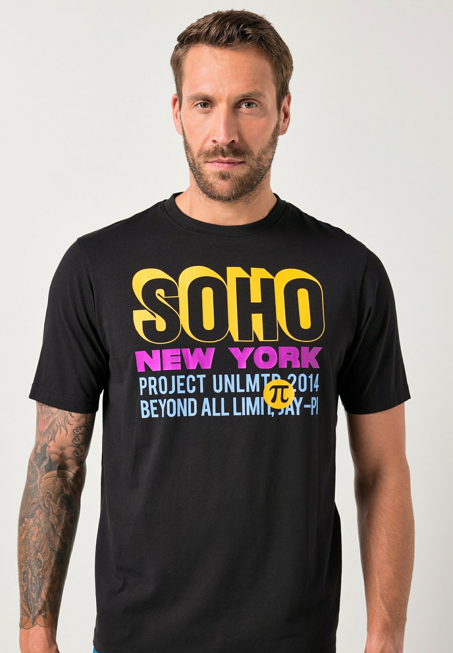 Футболка JP1880 Print T-shirt, Black, Черный, Футболка JP1880 Print T-shirt, Black
Футболка JP1880 Print T-shirt, Black, Черный, Футболка JP1880 Print T-shirt, Black