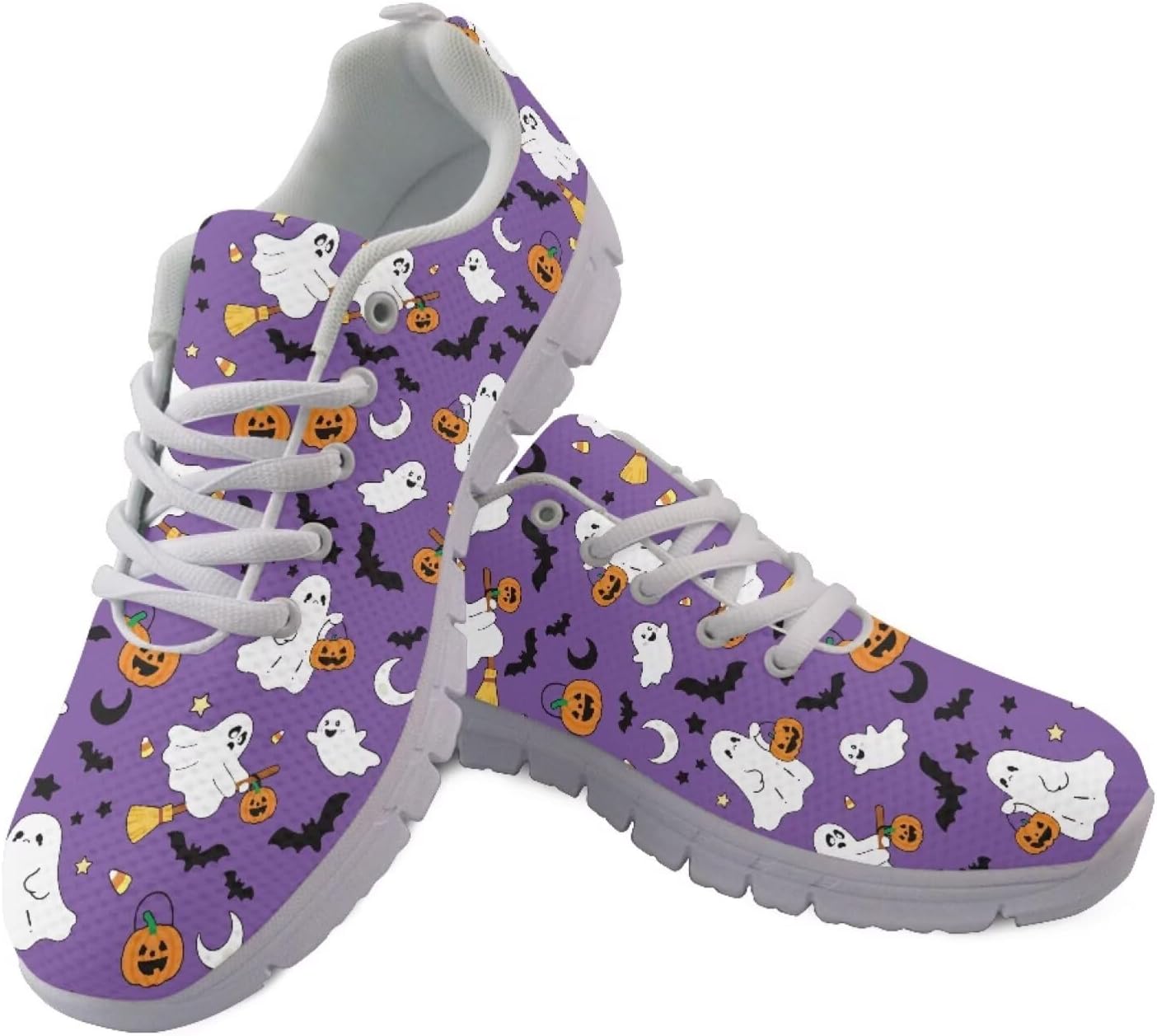 Кроссовки Jeiento Fashion для женщин и мужчин, спортивная обувь для ходьбы, плоская рабочая обувь, легкие дышащие сетчатые теннисные кроссовки, Cute Ghost and Bat
Кроссовки Jeiento Fashion для женщин и мужчин, спортивная обувь для ходьбы, плоская рабочая обувь, легкие дышащие сетчатые теннисные кроссовки, Cute Ghost and Bat