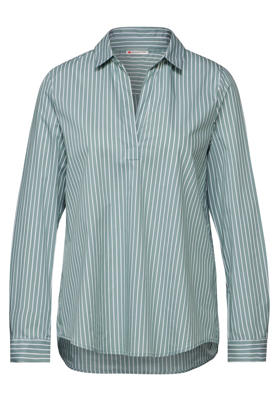 Блуза STREET ONE, цвет Grass green 
Блуза STREET ONE, цвет Grass green