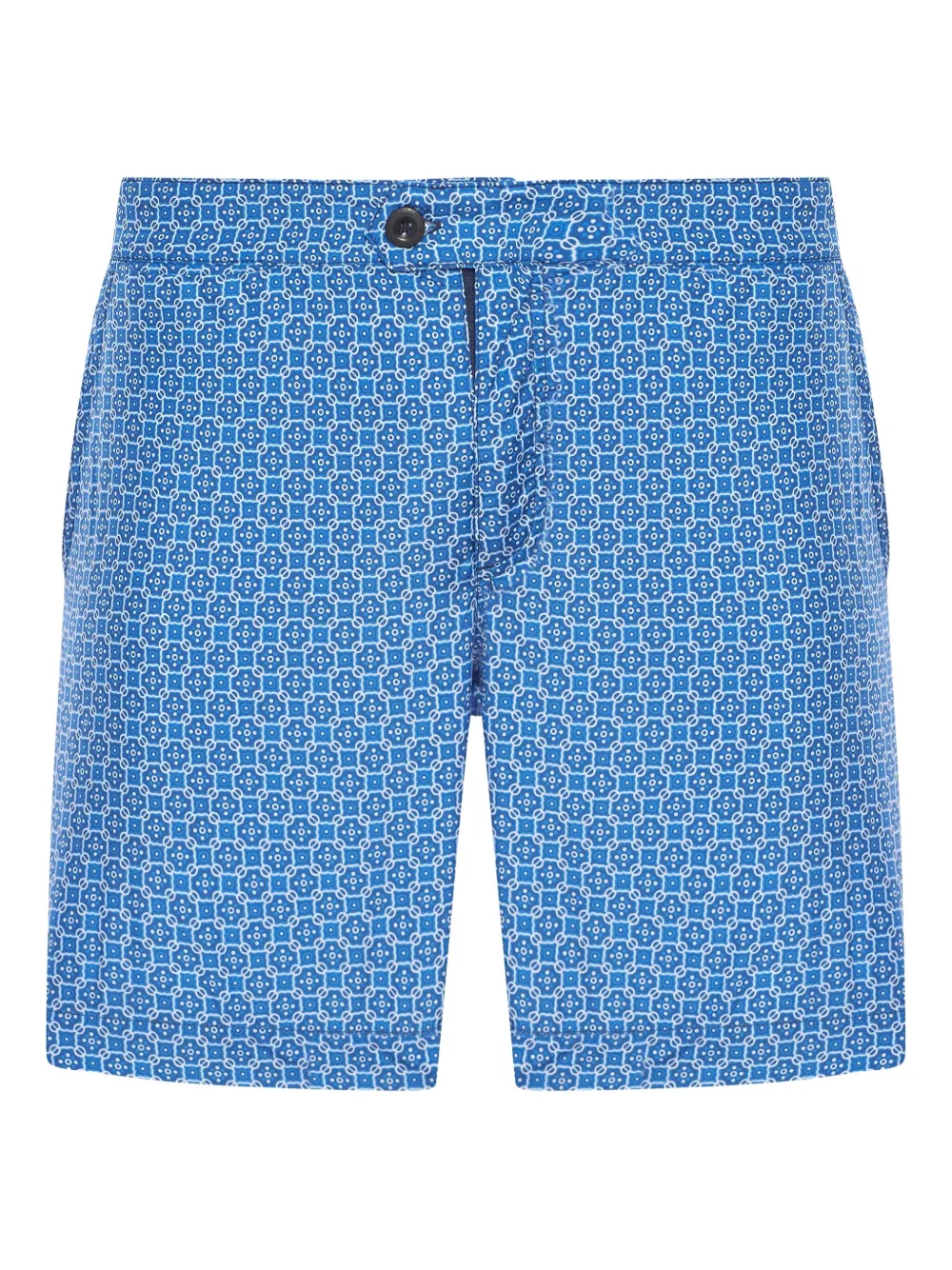 Узорчатые шорты для плавания Incotex, синий
Узорчатые шорты для плавания Incotex, синий