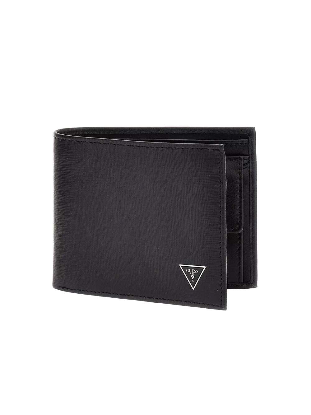 Кошелек certosa сафьяно Guess, черный
Кошелек certosa сафьяно Guess, черный