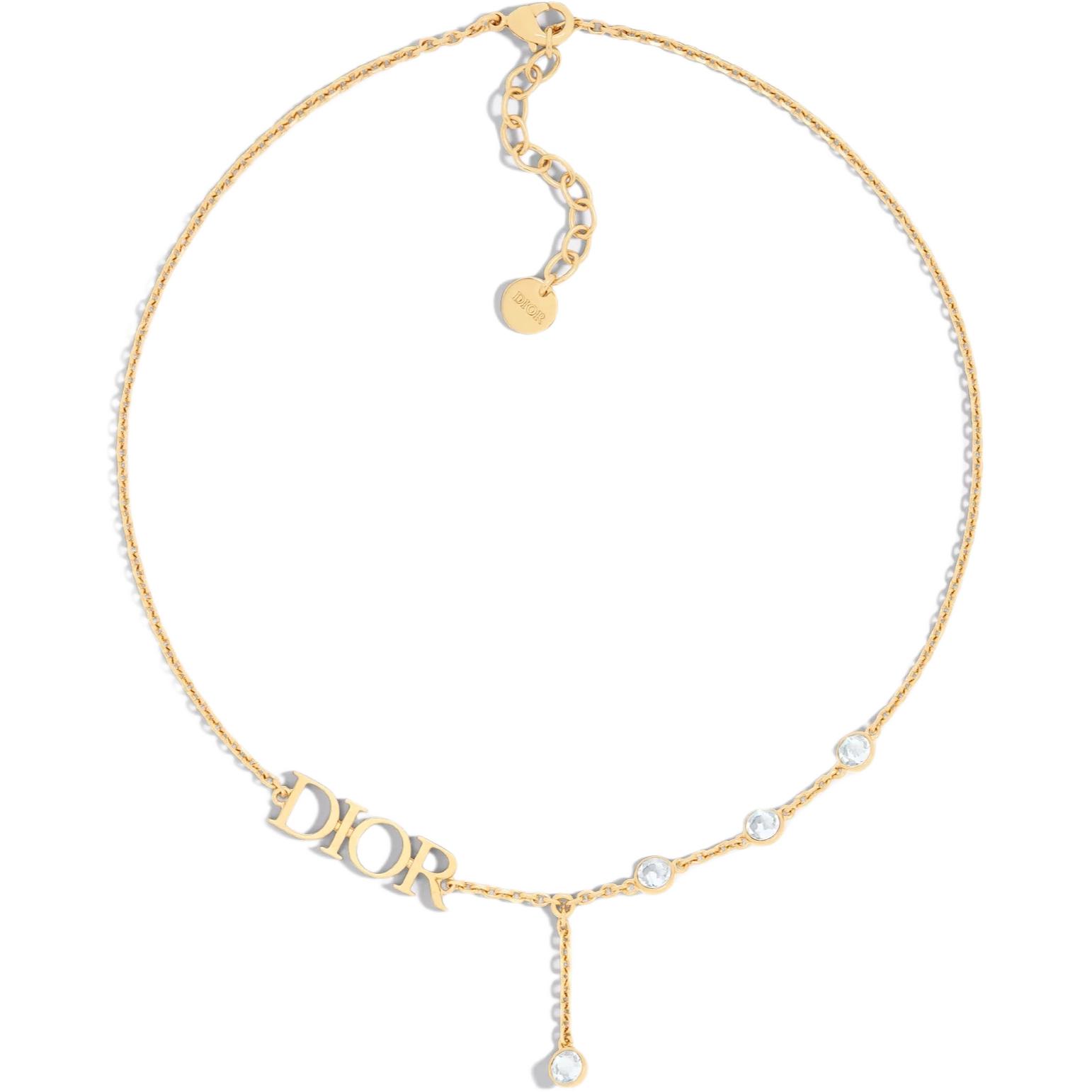 DIOR Evolution Gold Plated Metal Necklaces Women's Gold
DIOR Evolution Gold Plated Metal Necklaces Women's Gold