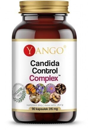 Yango, Candida Control Complex 90 капсул 
Yango, Candida Control Complex 90 капсул