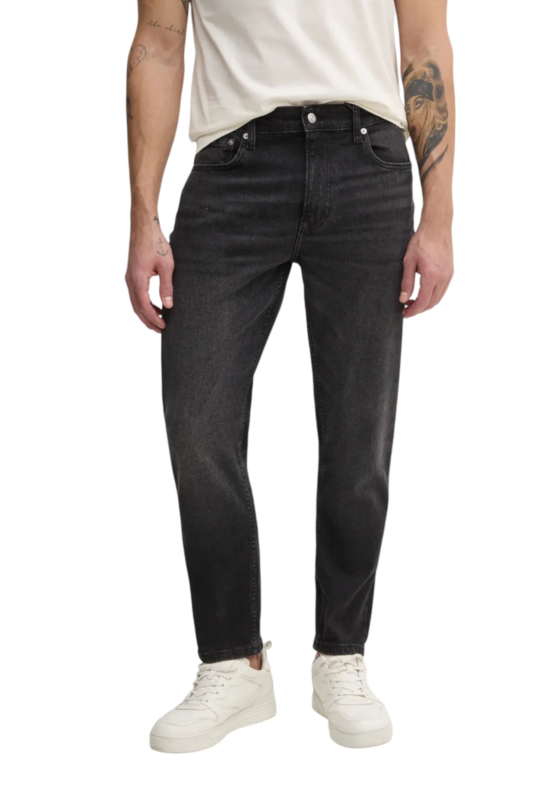 Джинсы Calvin Klein Jeans, черный 
Джинсы Calvin Klein Jeans, черный