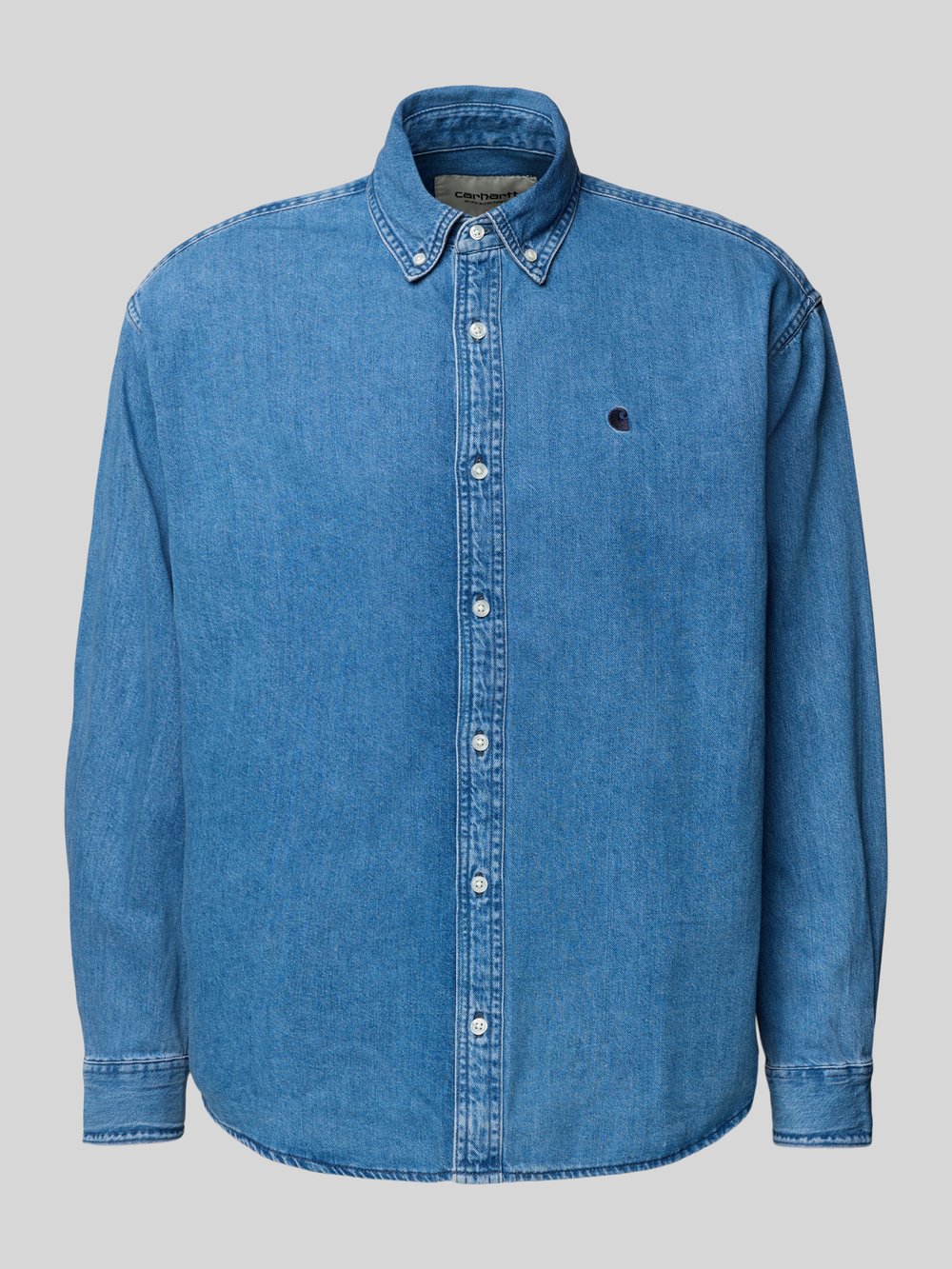 Повседневная рубашка с планкой на пуговицах, модель «LUCAS» Carhartt Work In Progress
Повседневная рубашка с планкой на пуговицах, модель «LUCAS» Carhartt Work In Progress