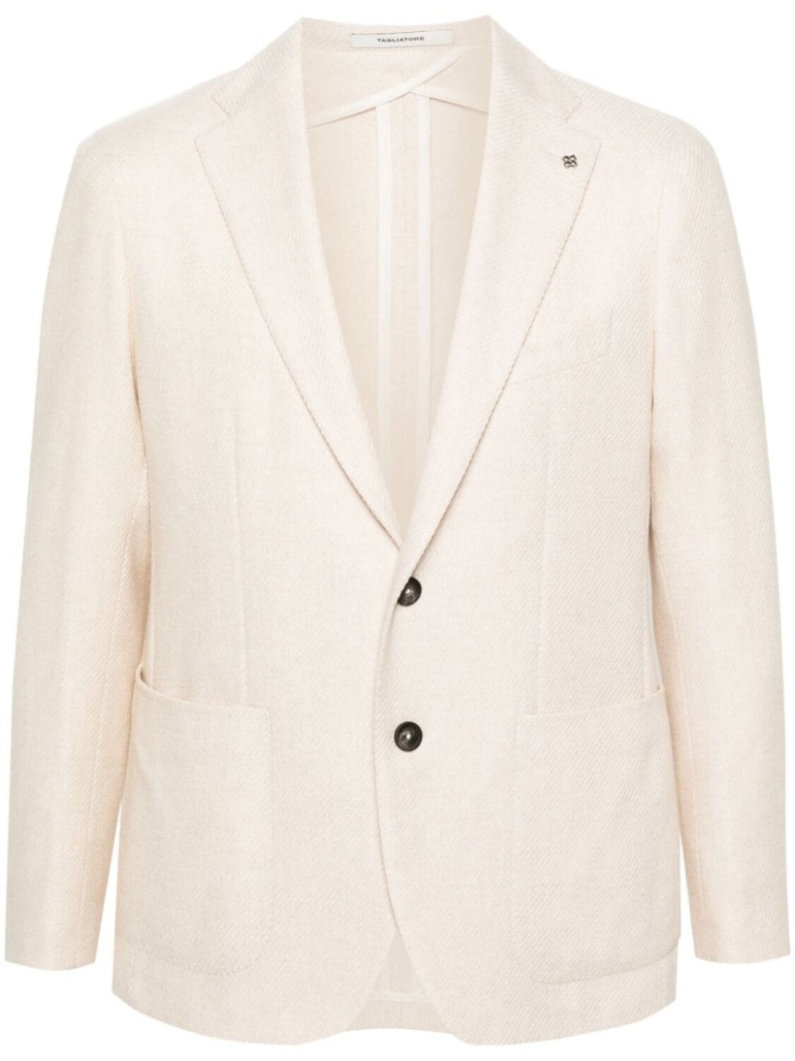 Tagliatore однобортный пиджак, нейтральный цвет
Tagliatore однобортный пиджак, нейтральный цвет