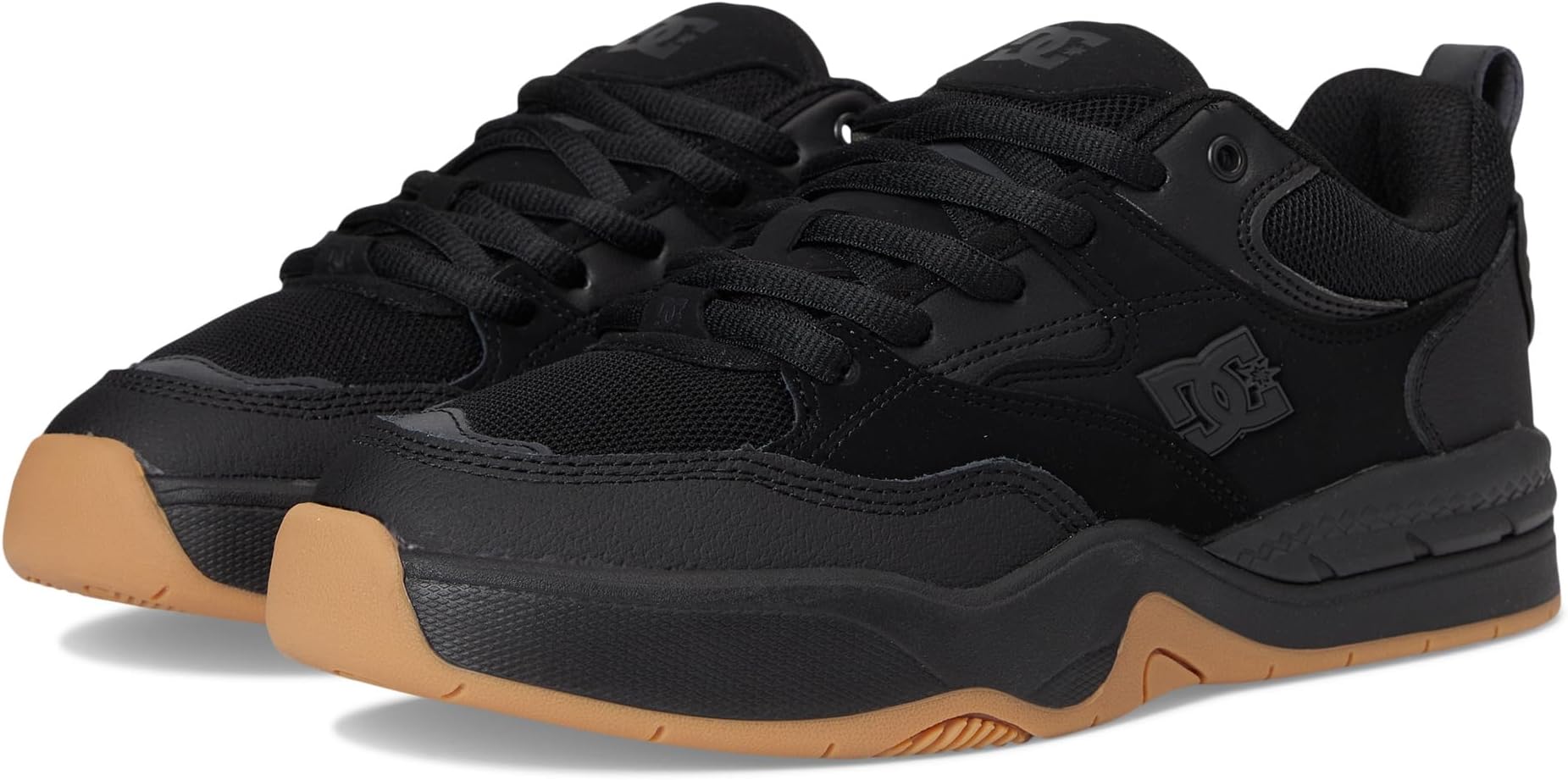 Кроссовки DC Men's Ascend, Black/Black/Gum
Кроссовки DC Men's Ascend, Black/Black/Gum