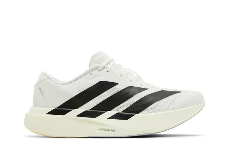 Кроссовки adidas Adizero Evo SL White Black, белый
Кроссовки adidas Adizero Evo SL White Black, белый