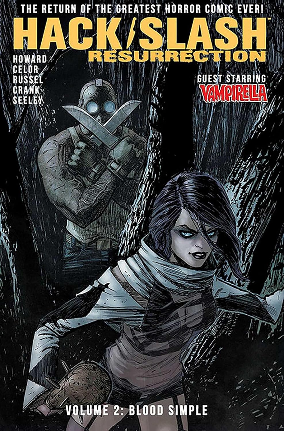 Hack/Slash: Resurrection Volume 2: Blood Simple (Image Comics)
Hack/Slash: Resurrection Volume 2: Blood Simple (Image Comics)