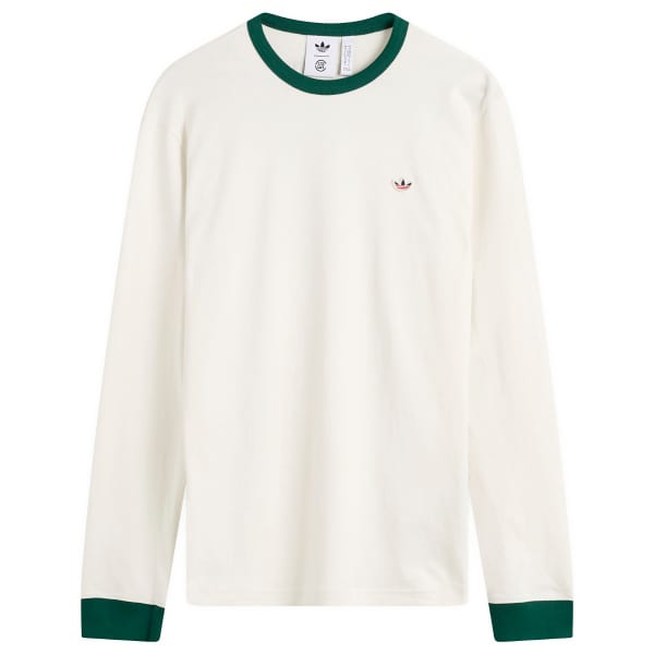 Adidas X clot rib футболка, кремовый белый
Adidas X clot rib футболка, кремовый белый