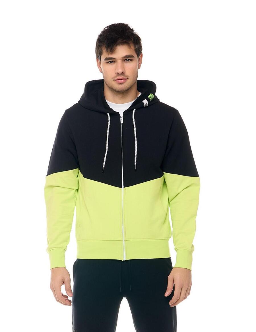 LEONE 1947 APPAREL Мужская толстовка с капюшоном на молнии Leone Active
LEONE 1947 APPAREL Мужская толстовка с капюшоном на молнии Leone Active