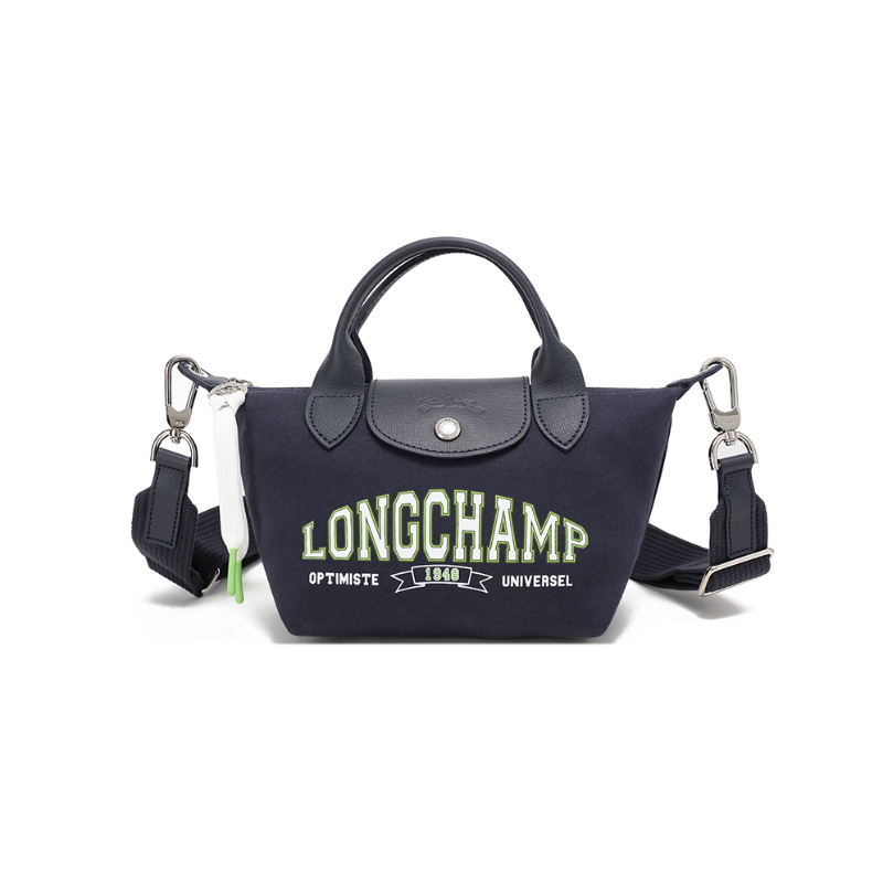 LONGCHAMP Сумка-пельмень из ткани, кроссбоди, женская сумка через плечо Marine Blue
LONGCHAMP Сумка-пельмень из ткани, кроссбоди, женская сумка через плечо Marine Blue