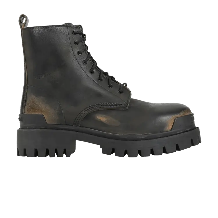 Ботинки Balenciaga Strike Boot 'Worn-Out - Black Brown', черный
Ботинки Balenciaga Strike Boot 'Worn-Out - Black Brown', черный