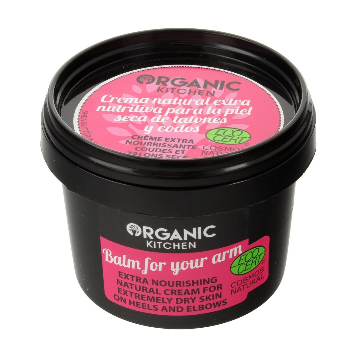 Organic Kitchen, питательный крем для локтей и пяток, 100 мл
Organic Kitchen, питательный крем для локтей и пяток, 100 мл