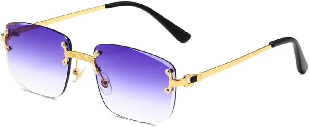 Солнцезащитные очки с защитой от УФ-излучения UV400 | Металлическая оправа, панк-стиль, цветные линзы | Для женщин и мужчин, для занятий спортом на открытом воздухе и вождения DSVIGF, Gradient Purple
Солнцезащитные очки с защитой от УФ-излучения UV400 | Металлическая оправа, панк-стиль, цветные линзы | Для женщин и мужчин, для занятий спортом на открытом воздухе и вождения DSVIGF, Gradient Purple