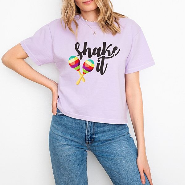 Футболка с принтом Shake it maracas Simply Sage Market, Orchid, Зеленый, Футболка с принтом Shake it maracas Simply Sage Market, Orchid
Футболка с принтом Shake it maracas Simply Sage Market, Orchid, Зеленый, Футболка с принтом Shake it maracas Simply Sage Market, Orchid