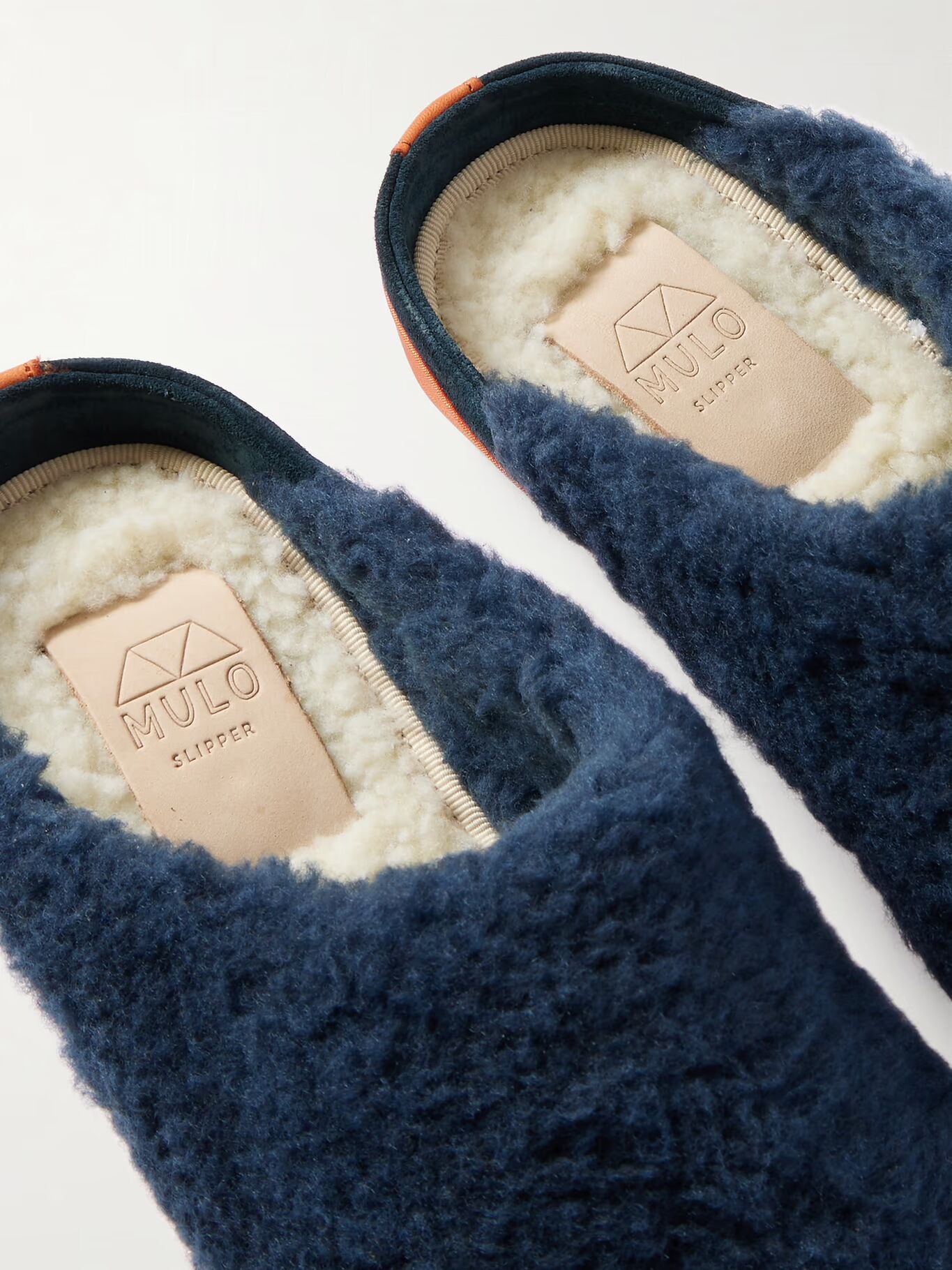 Тапочки из овчины MULO, темно-синий
Тапочки из овчины MULO, темно-синий