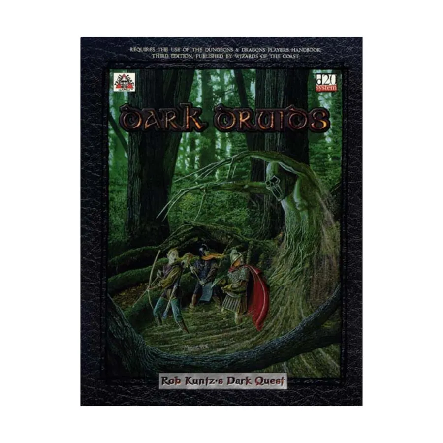 Модуль Dark Druids, Fantasy Adventures (Troll Lord Games) (d20)
Модуль Dark Druids, Fantasy Adventures (Troll Lord Games) (d20)