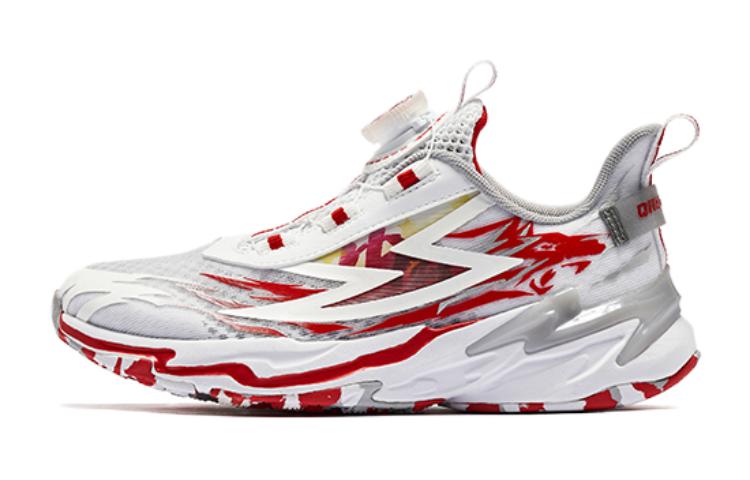 Амортизирующие износостойкие низкие детские беговые кроссовки бело-красные подростковые QIAODAN
Амортизирующие износостойкие низкие детские беговые кроссовки бело-красные подростковые QIAODAN