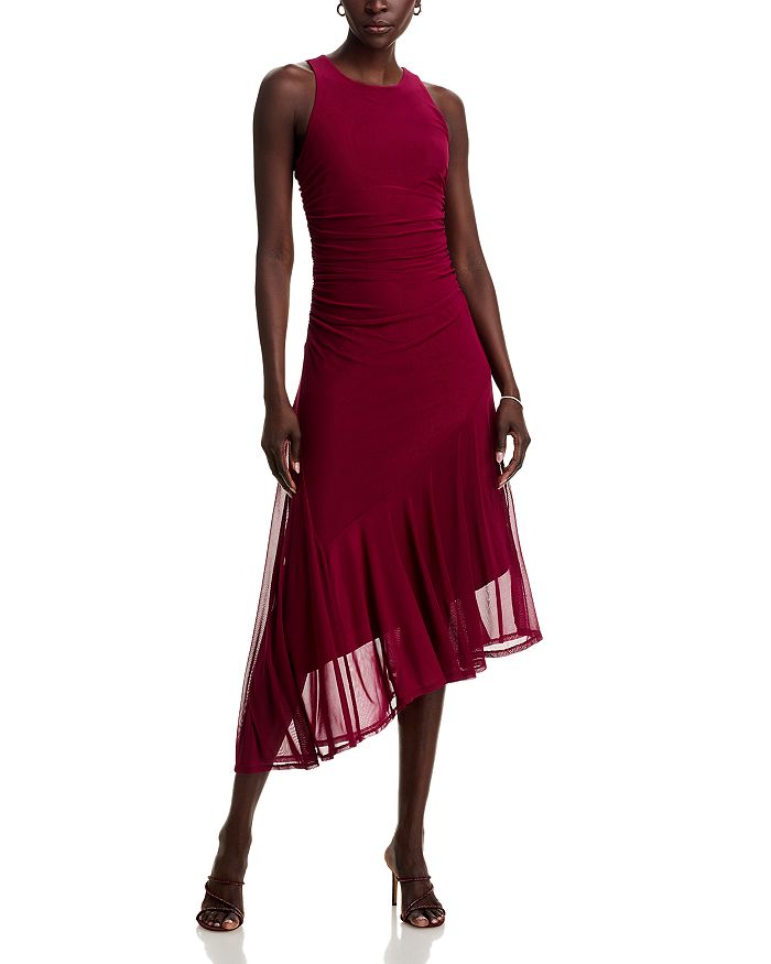 Платье Laney с асимметричным подолом STEVE MADDEN, красный
Платье Laney с асимметричным подолом STEVE MADDEN, красный