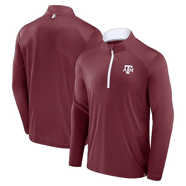 Мужская бордовая куртка Texas A&M Aggies Fundamental Defender с молнией на четверть Fanatics
Мужская бордовая куртка Texas A&M Aggies Fundamental Defender с молнией на четверть Fanatics