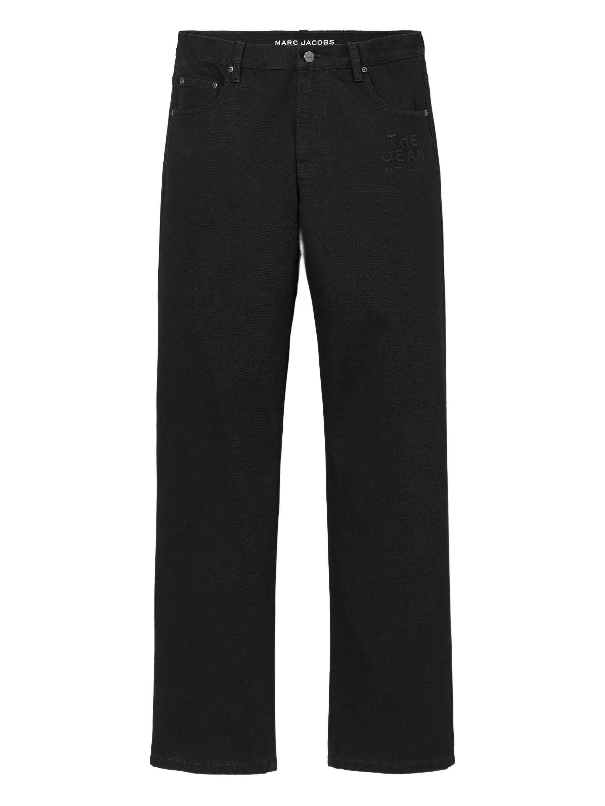 Хлопковые джинсы Marc Jacobs, черный
Хлопковые джинсы Marc Jacobs, черный