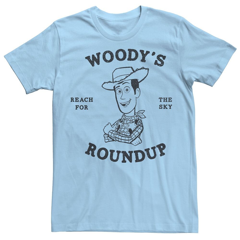 Мужская футболка Woody's Roundup с рисунком Disney/Pixar's Toy Story Disney / Pixar, цвет Light Blue
Мужская футболка Woody's Roundup с рисунком Disney/Pixar's Toy Story Disney / Pixar, цвет Light Blue
