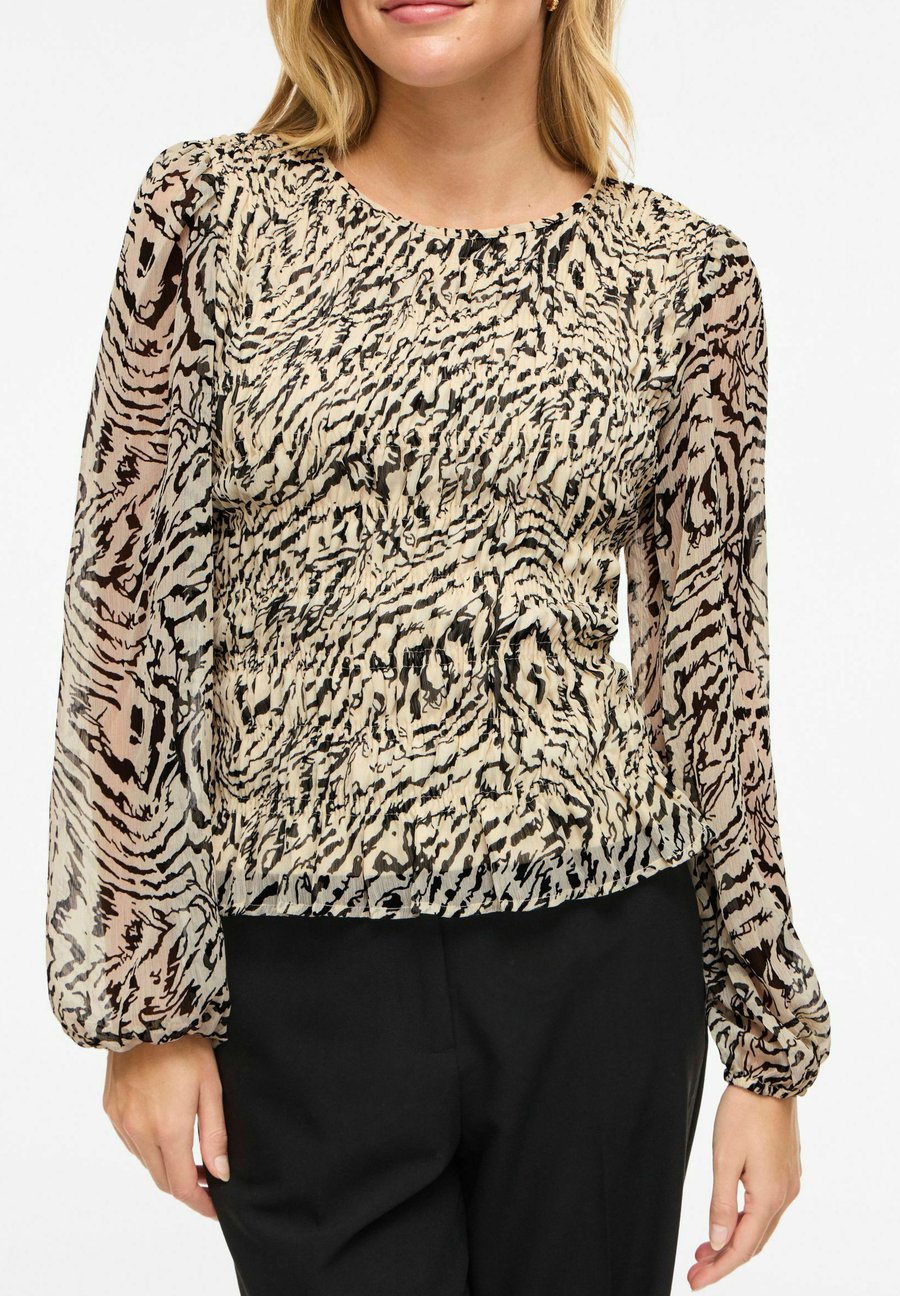 Блуза VILA GESMOKTES VIFALIA LANGARM, Birch/Beige
Блуза VILA GESMOKTES VIFALIA LANGARM, Birch/Beige