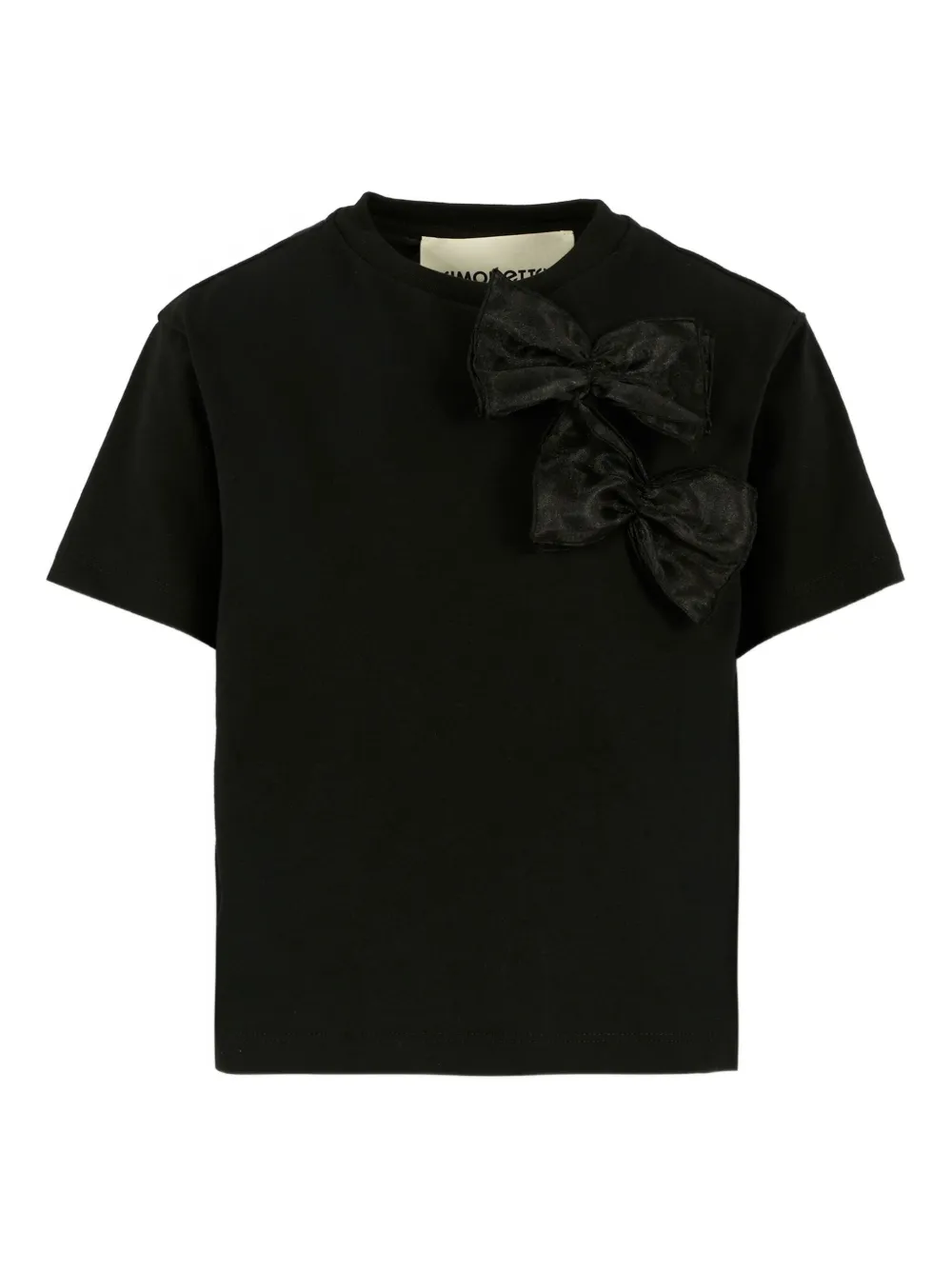 Футболка с бантом Simonetta, черный
Футболка с бантом Simonetta, черный
