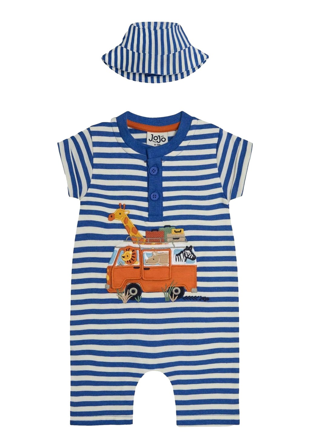 Комбинезон SET JoJo Maman Bébé, синий
Комбинезон SET JoJo Maman Bébé, синий