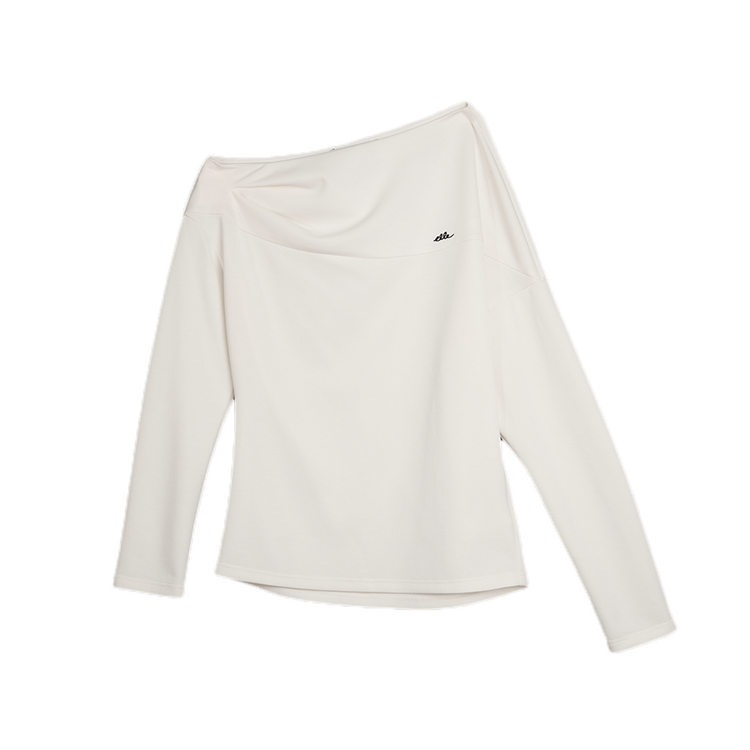 Свитшот женский с лодочкой тонкий Regular ELLE, белый
Свитшот женский с лодочкой тонкий Regular ELLE, белый