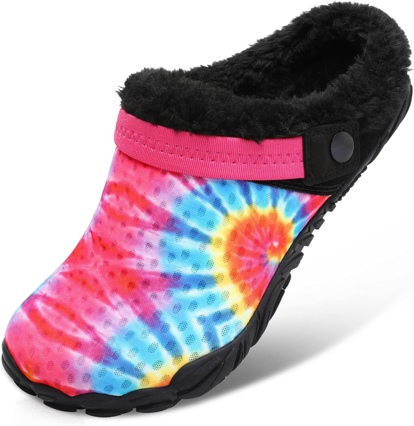 Домашние тапочки Besroad для женщин и мужчин, пушистые с мехом, уютные для спальни, с мягкой стелькой из пены с эффектом памяти, Colorful Flower
Домашние тапочки Besroad для женщин и мужчин, пушистые с мехом, уютные для спальни, с мягкой стелькой из пены с эффектом памяти, Colorful Flower