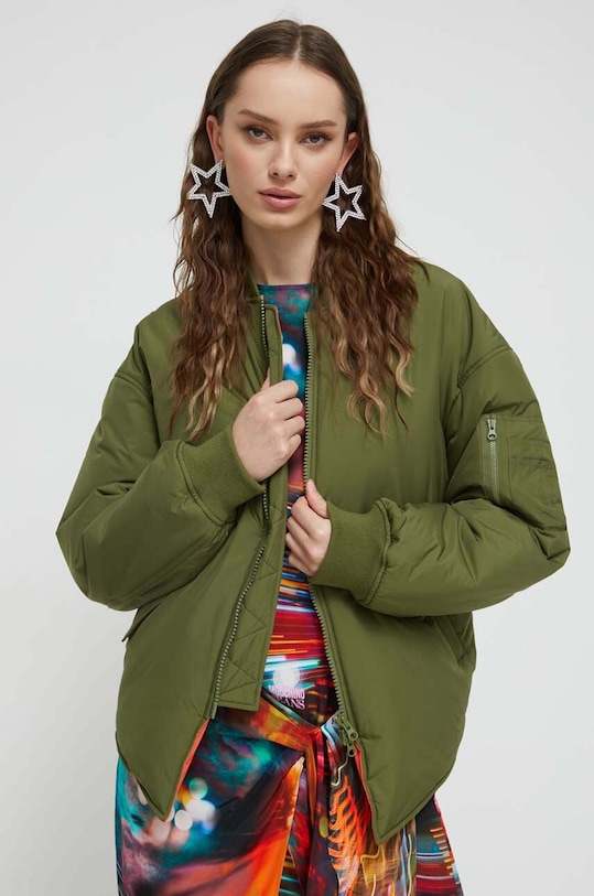 Куртка Moschino Jeans, зеленый
Куртка Moschino Jeans, зеленый