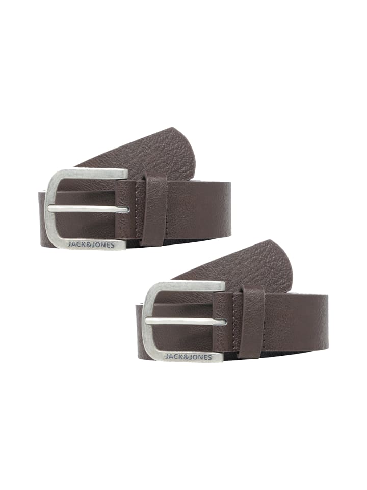 Ремень Jack & Jones, коричневый
Ремень Jack & Jones, коричневый